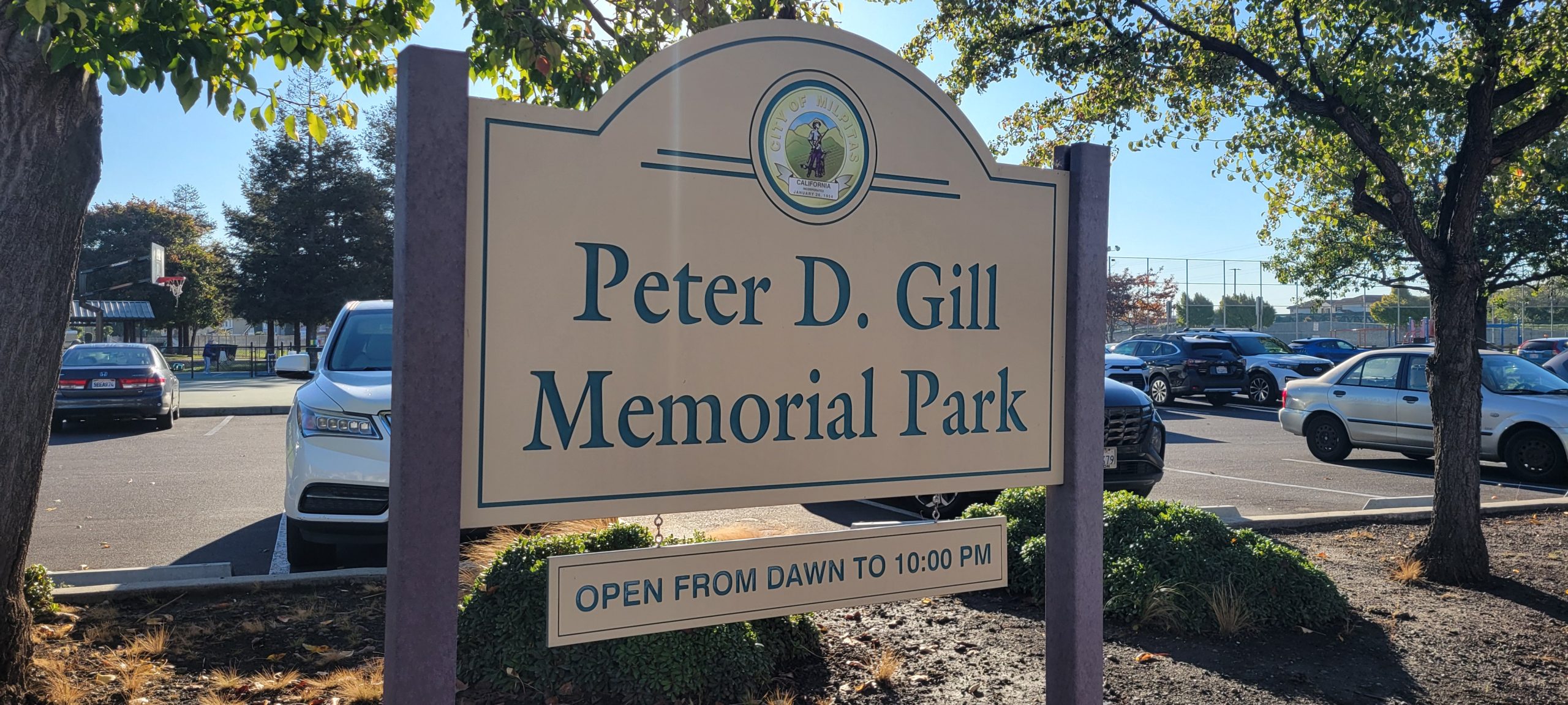Peter Gill Memorial Park, Milpitas, CA