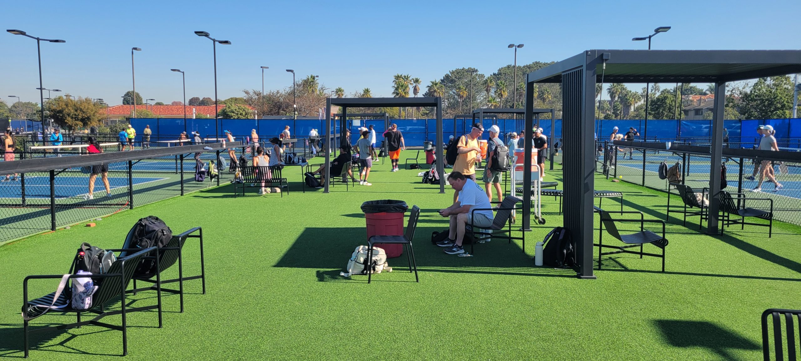 Barnes Tennis Center, San Diego, CA