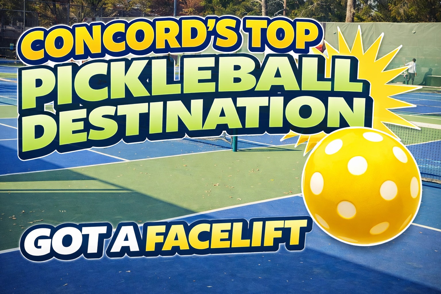 Updated Willow Pass Community Park, Concord, CA