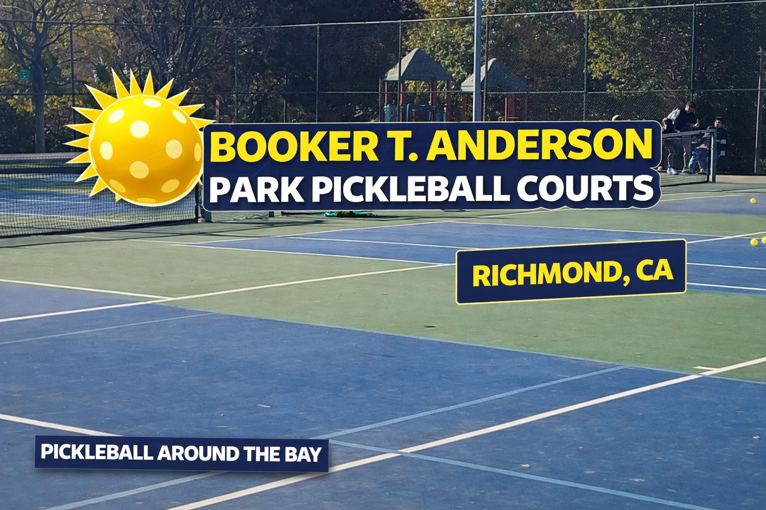 Booker T Anderson Park, Richmond, CA