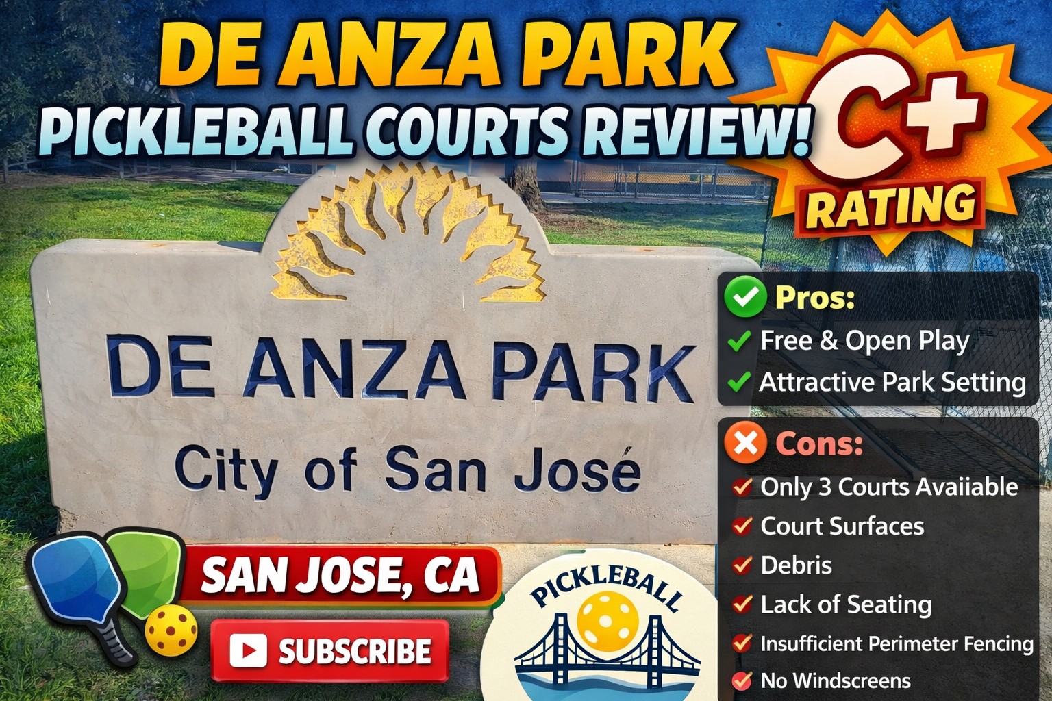 De Anza Park, San Jose, CA