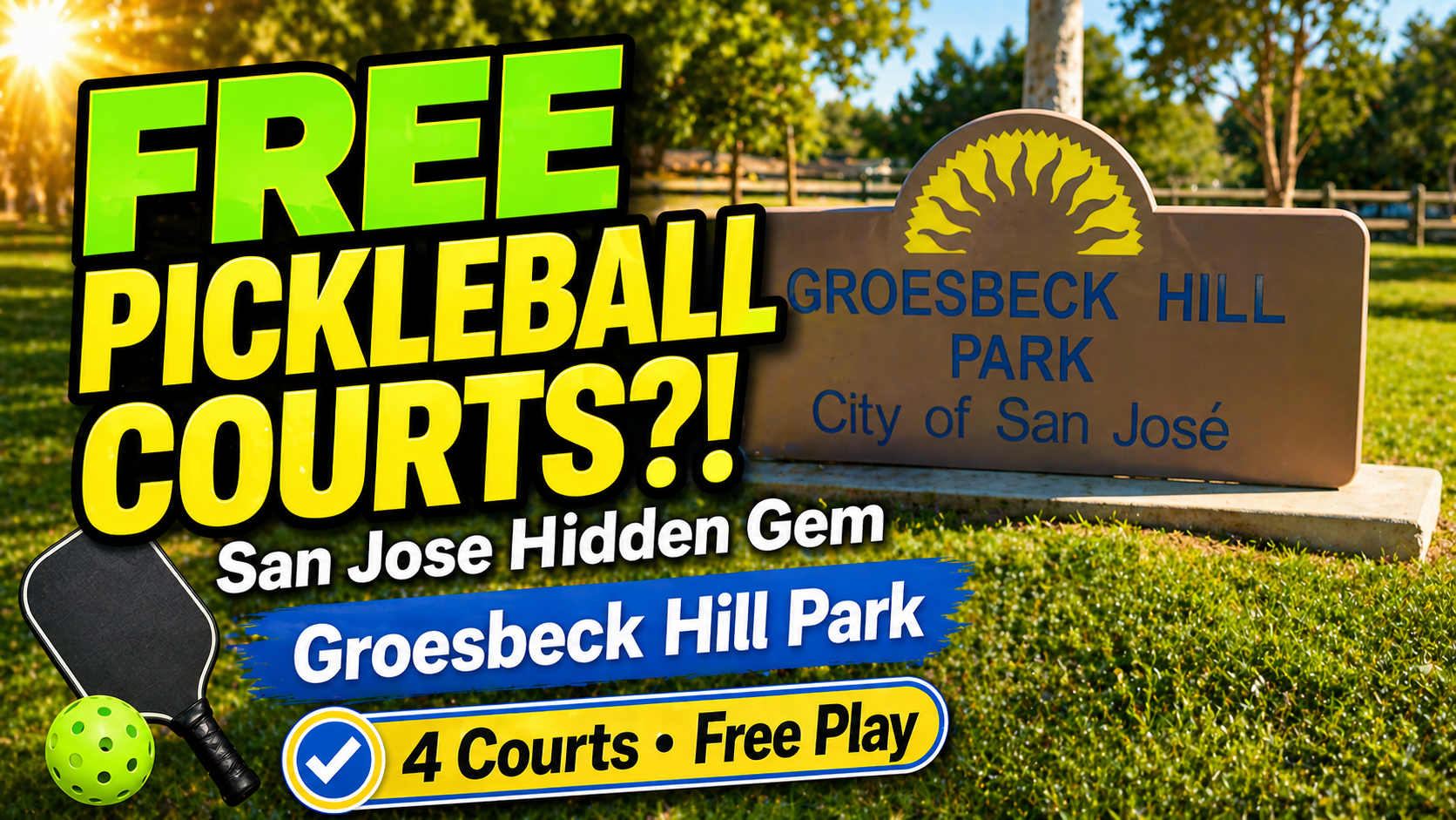Groesbeck Hill, San Jose, CA