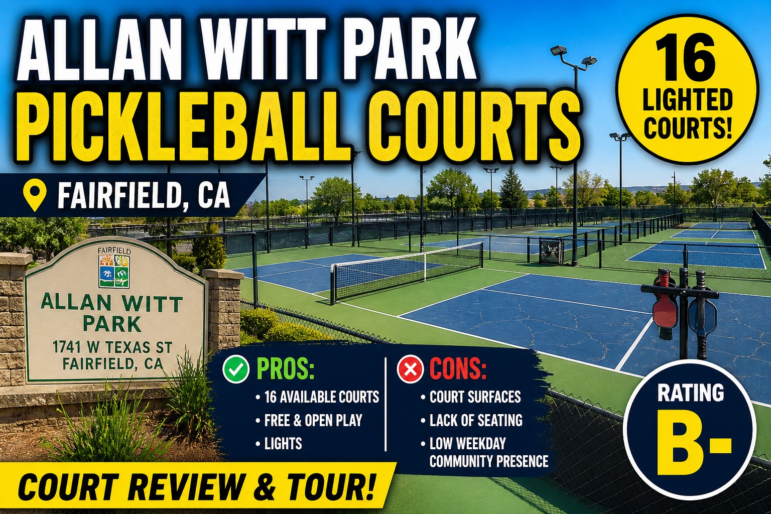 Allan Witt Park, Fairfield, CA