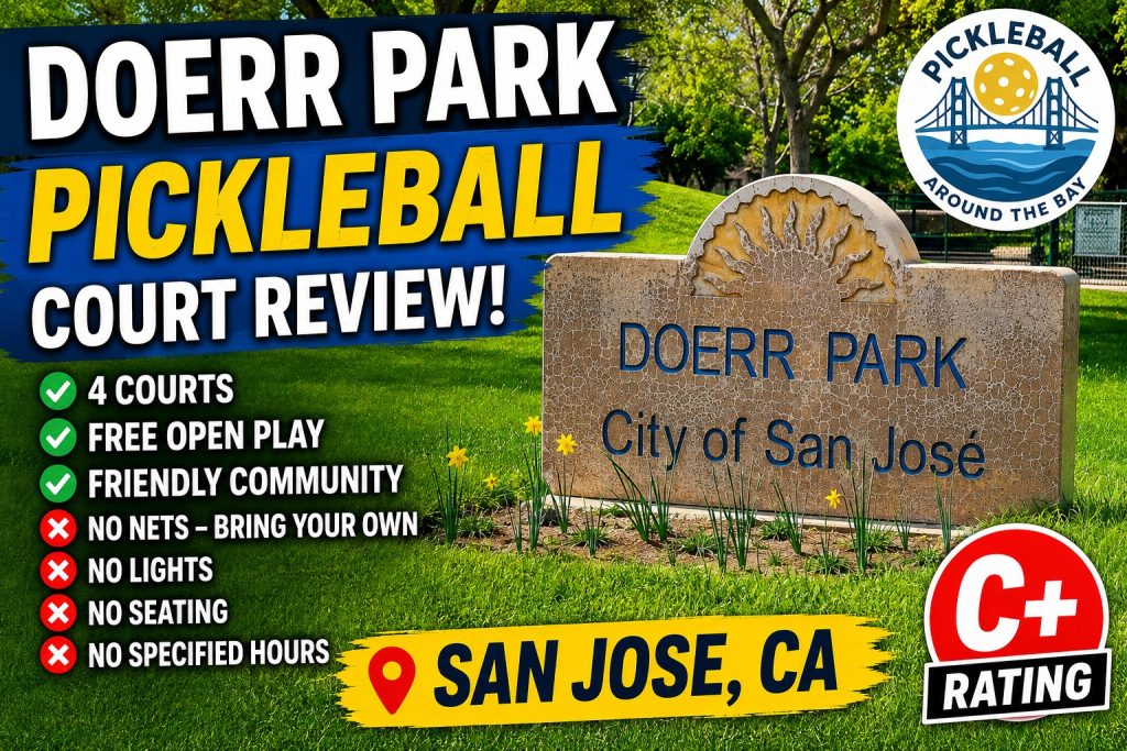 Doerr Park Pickleball Courts