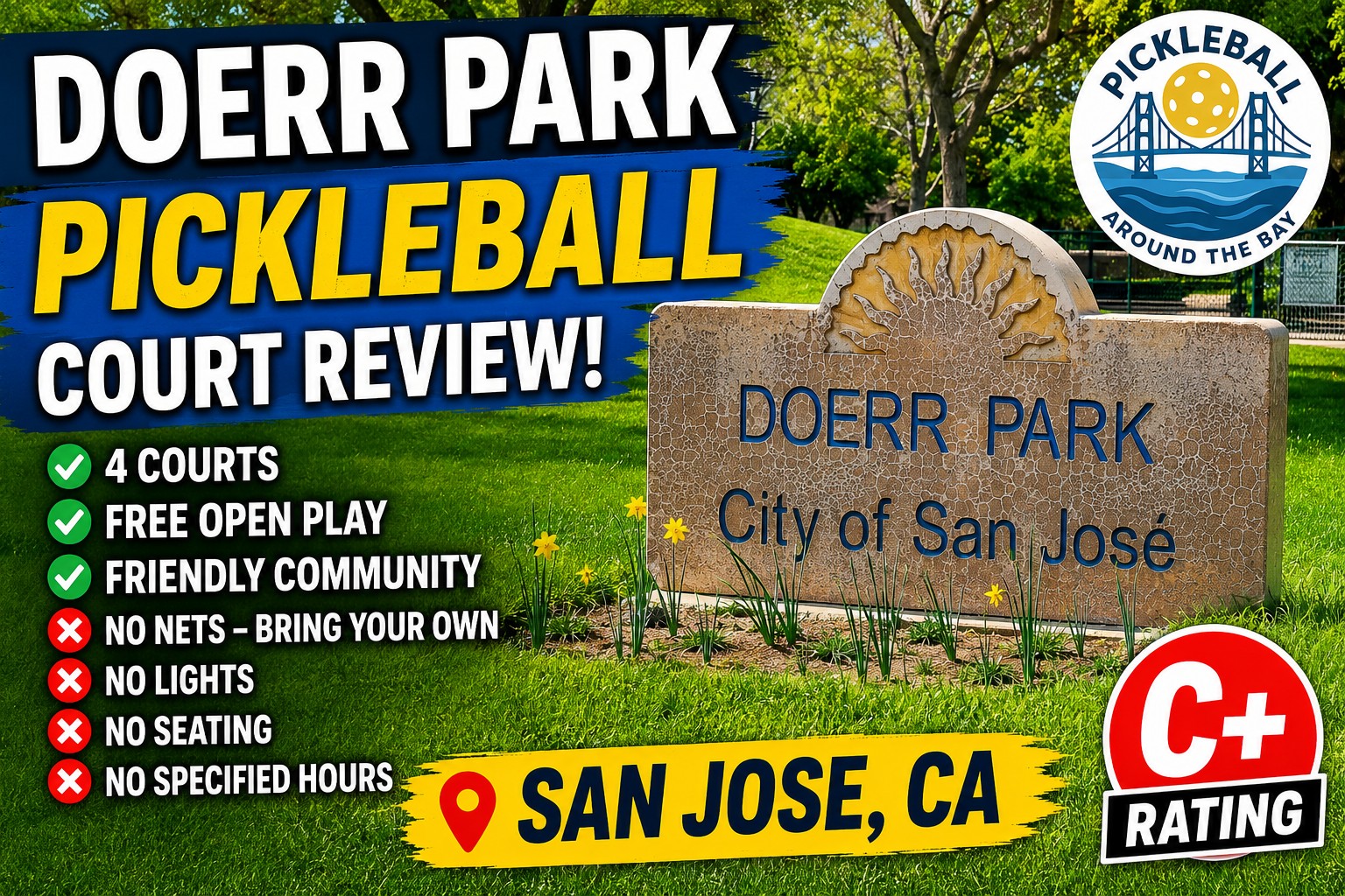 Doerr Park, San Jose, CA