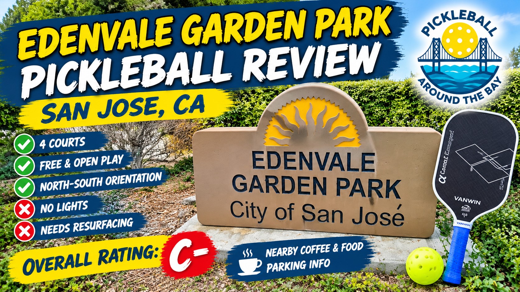 Edenvale Gardens Park, San Jose, CA