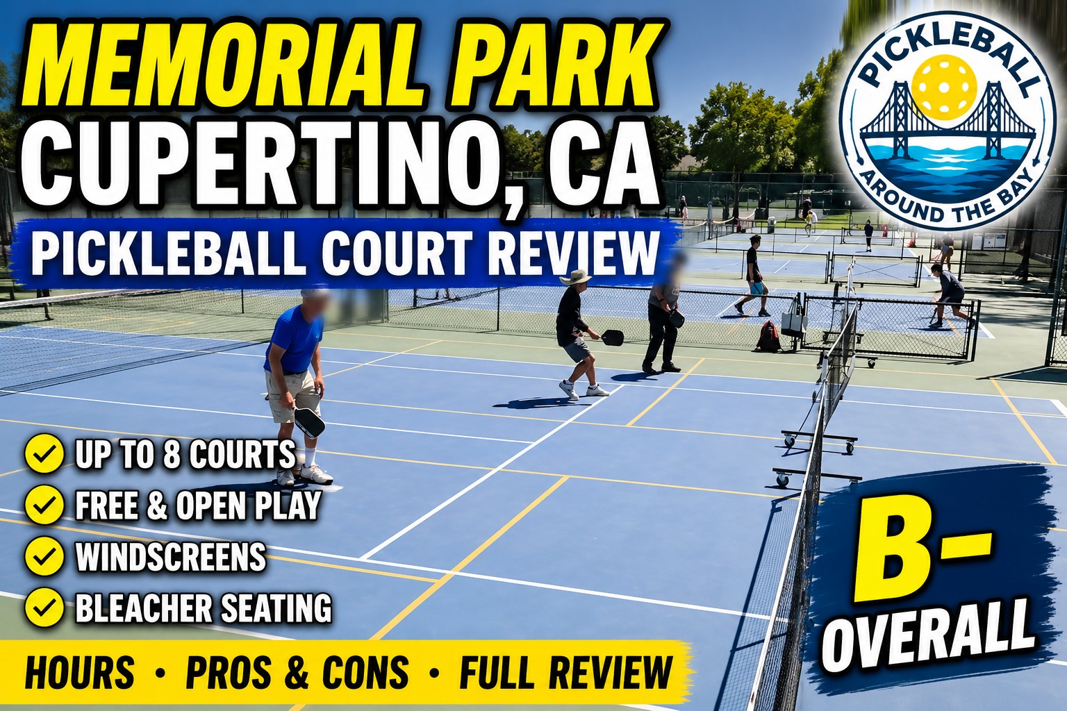 Memorial Park, Cupertino, CA